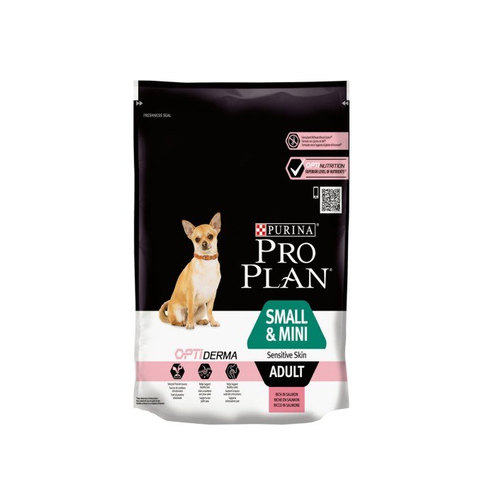 PROPLAN SMALL & MINI ADULT SENSITIVE SKIN ΣΟΛΟΜΟΣ 700g